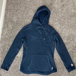 NWT Women’s Stio Mountain Shadow Sweetwater Fleece Hoodie